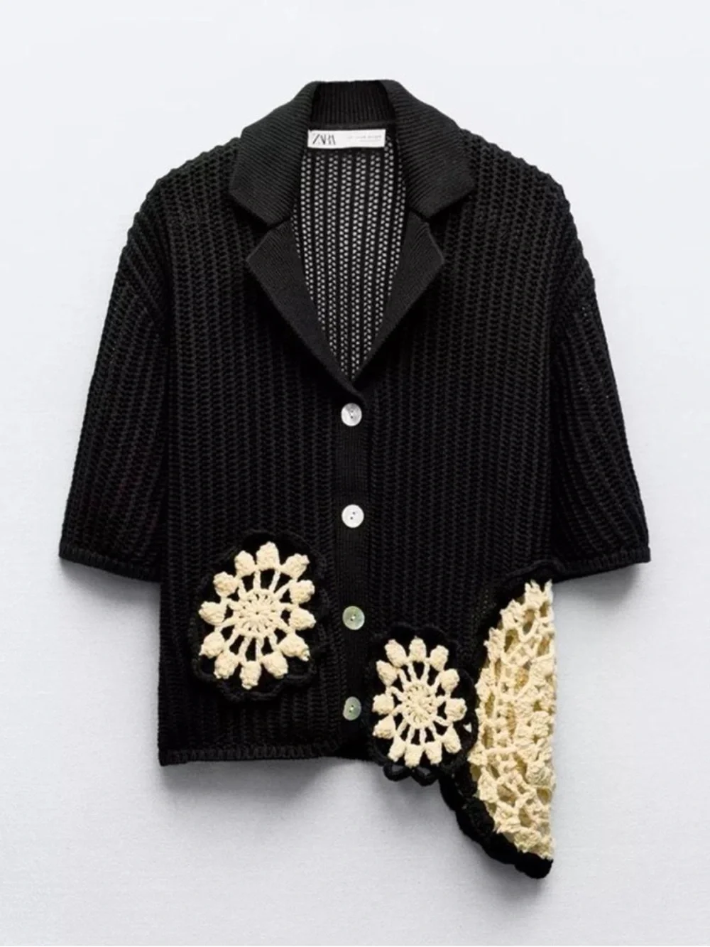 Zara Knit Top - Picture 2 of 6